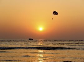 parasailing adventure